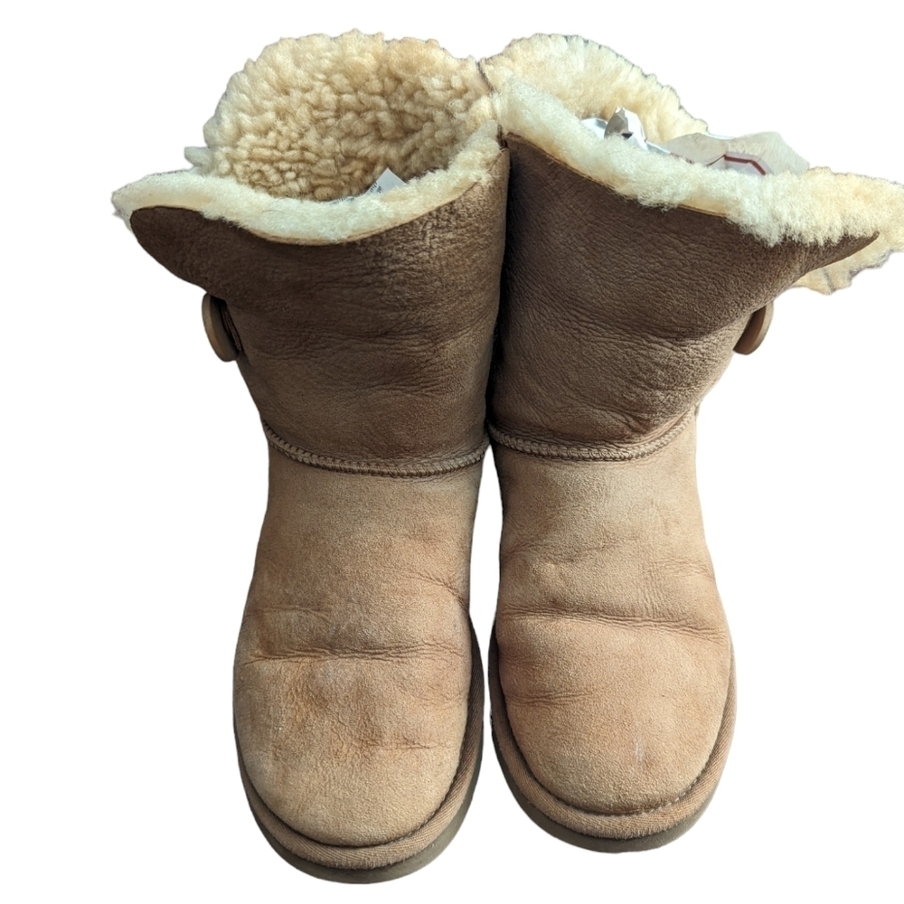 UGG Bailey Button Boot in  Chestnut Boot
